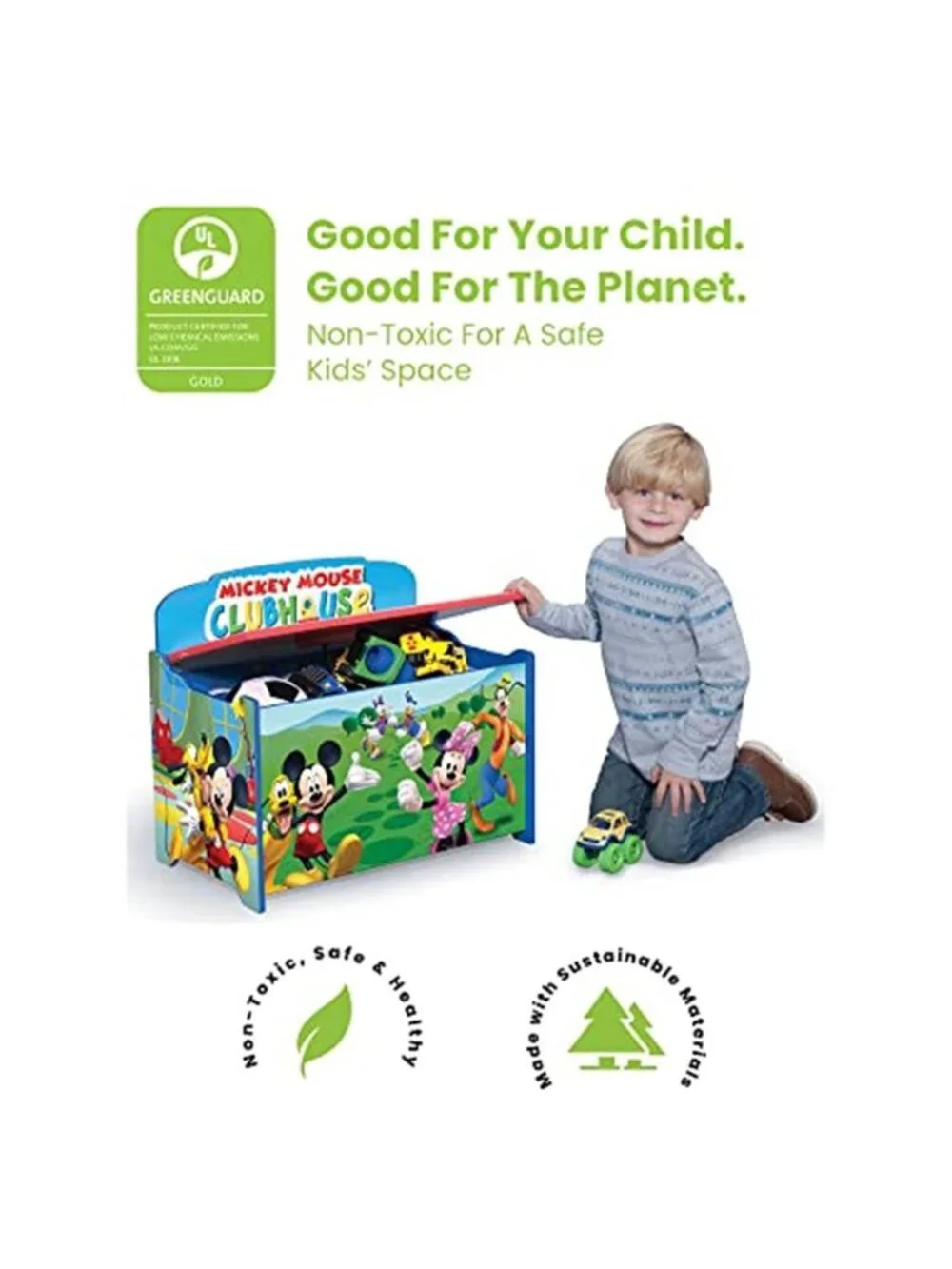 New Toy Box, Disney Mickey Mouse